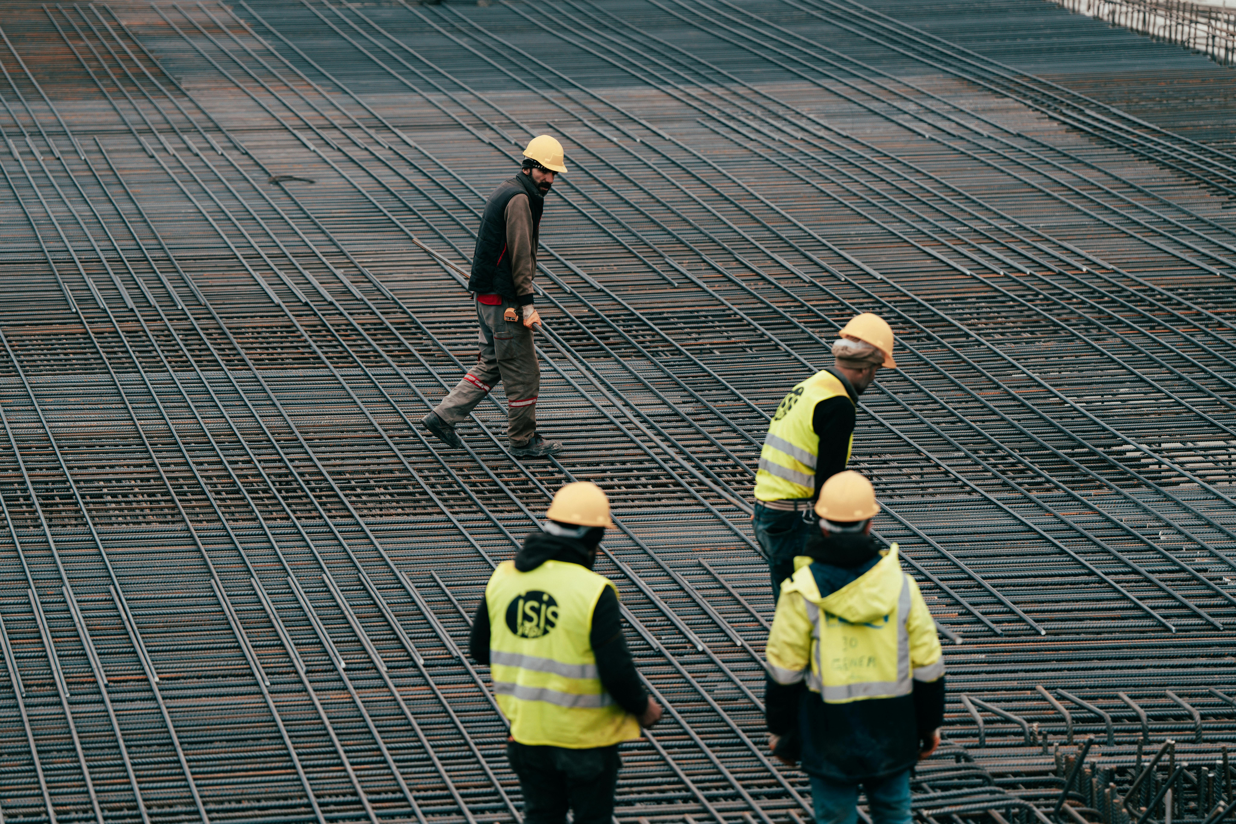 Construction workers