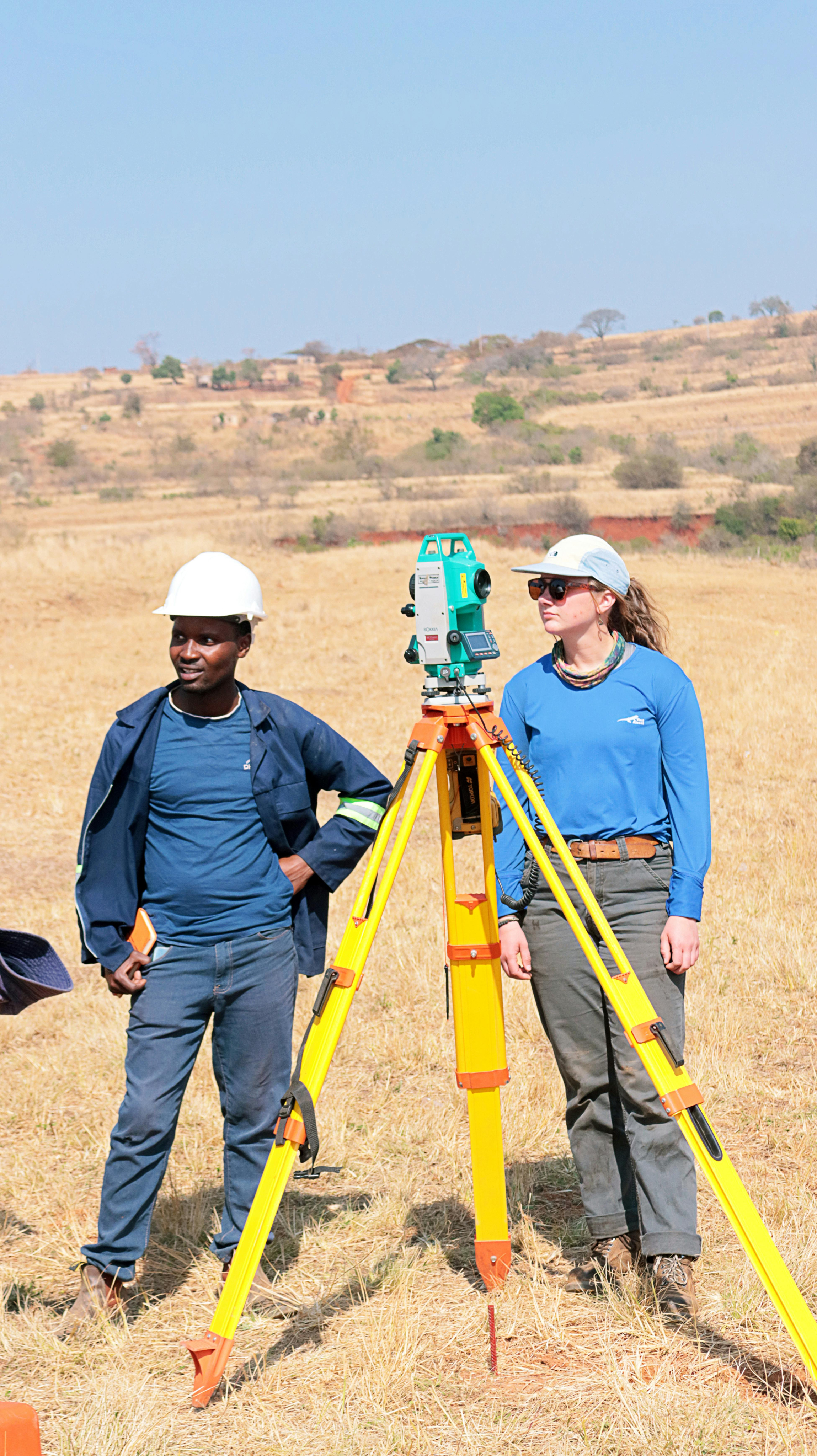 Survey team